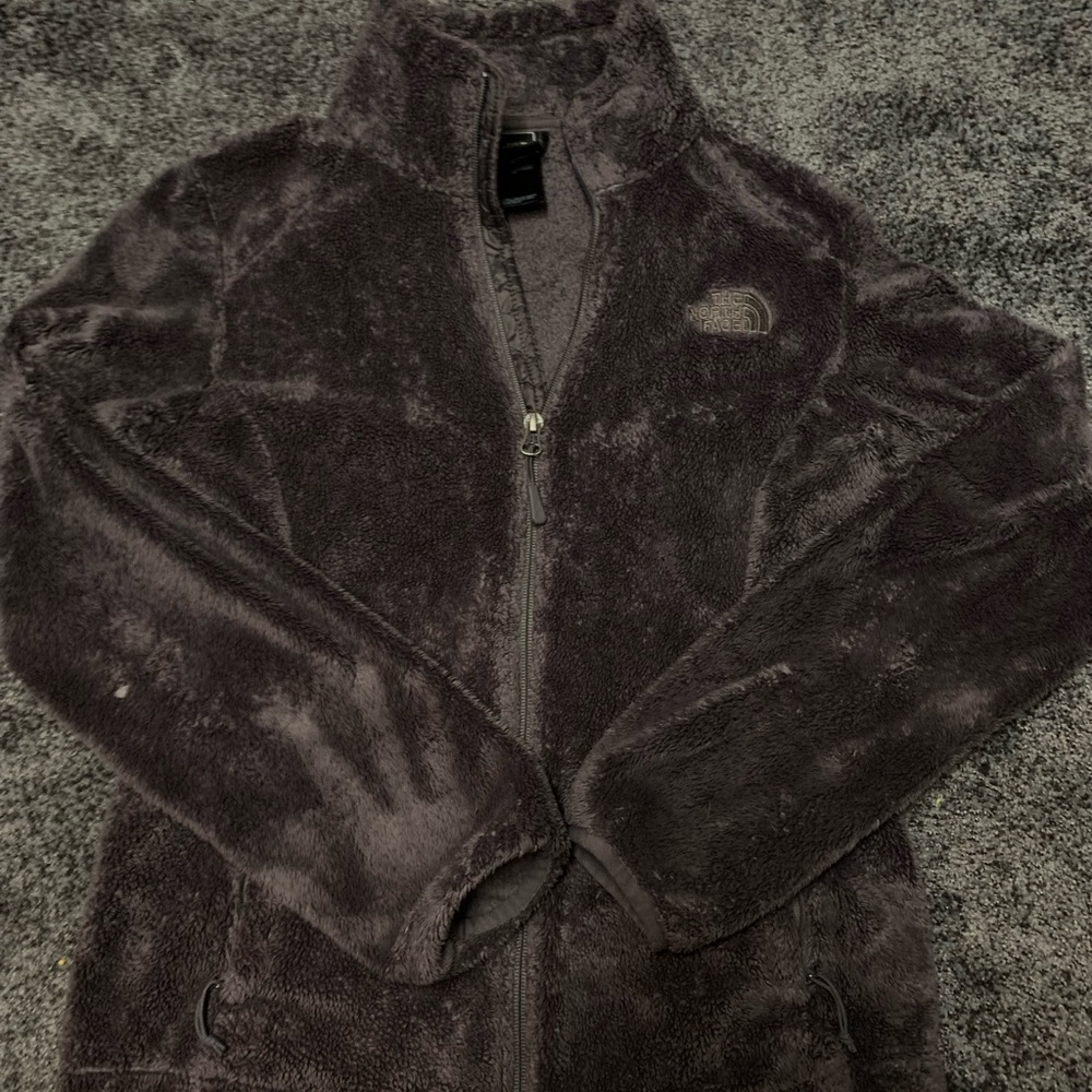 north face half zip up